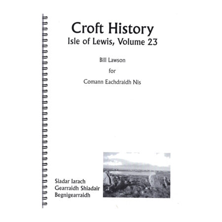 Isle of Lewis Vol 23, Lower Shader