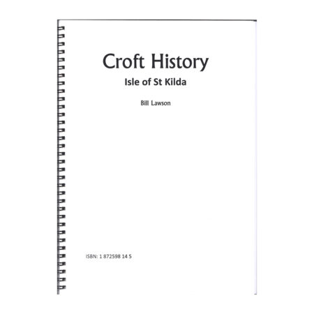 Croft History of St Kilda