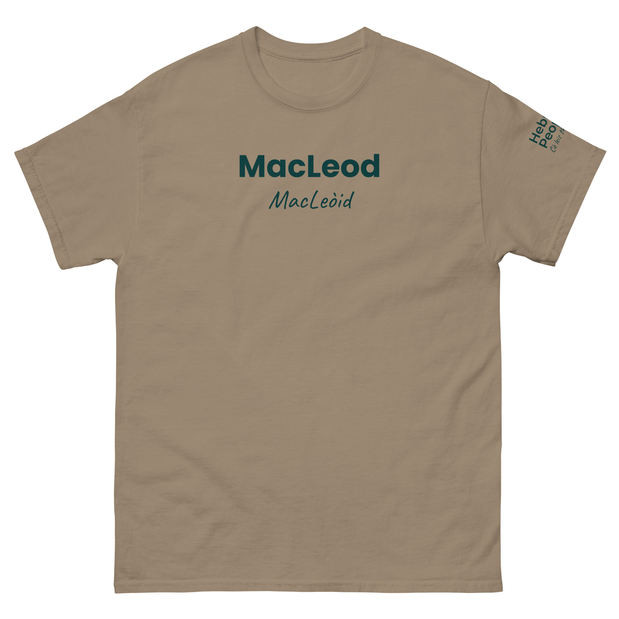 Unisex t-shirt - MacLeod - Image 4