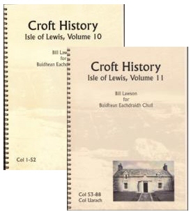 Coll – Isle of Lewis Volumes 10 and 11