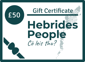 Gift Certificate – £50