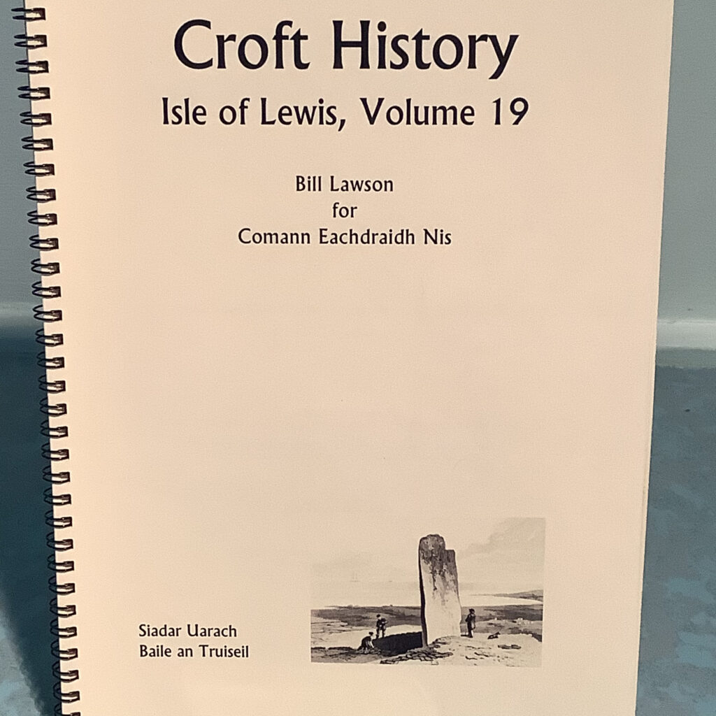 Upper Shader and Ballantrushal Croft History Vol 19