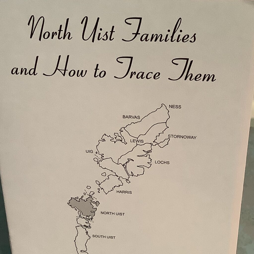 North Uist Families and How to Trace Them