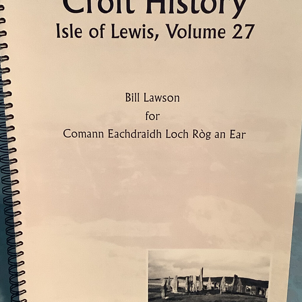 Croft History Isle of Lewis Vol 27, Callanish and Garynahine