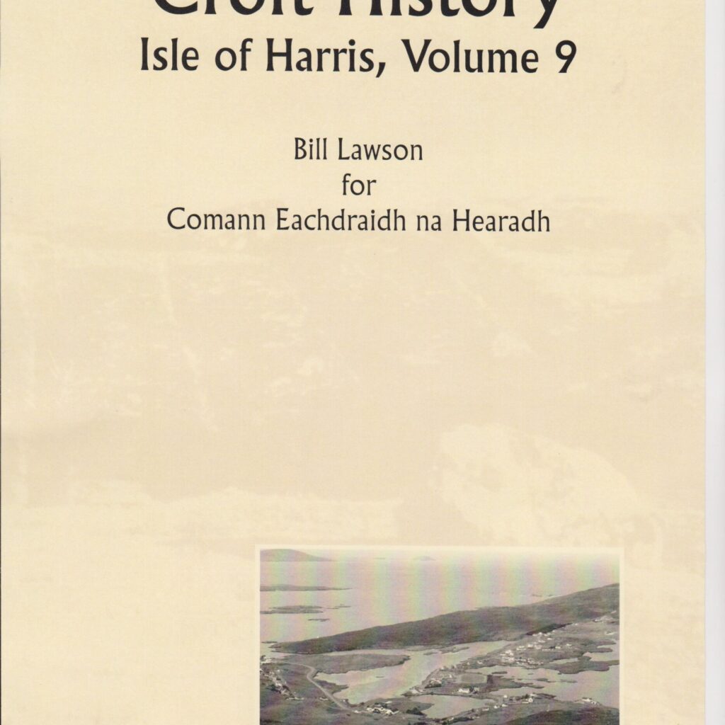 Leverburgh – Isle of Harris Volume 9