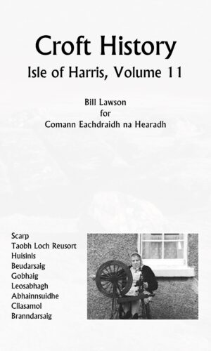 Bill’s 100th Book – Isle of Harris Volume 11 Scarp