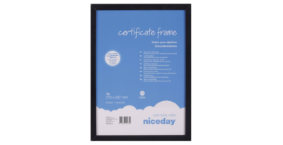 Frame for Share Offer Certificate