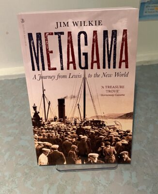 Metagama by Jim Wilkie