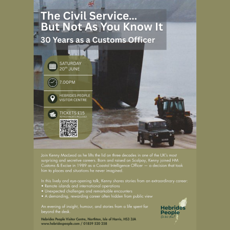Saturday 20th June - 30 Years as a Customs Officer