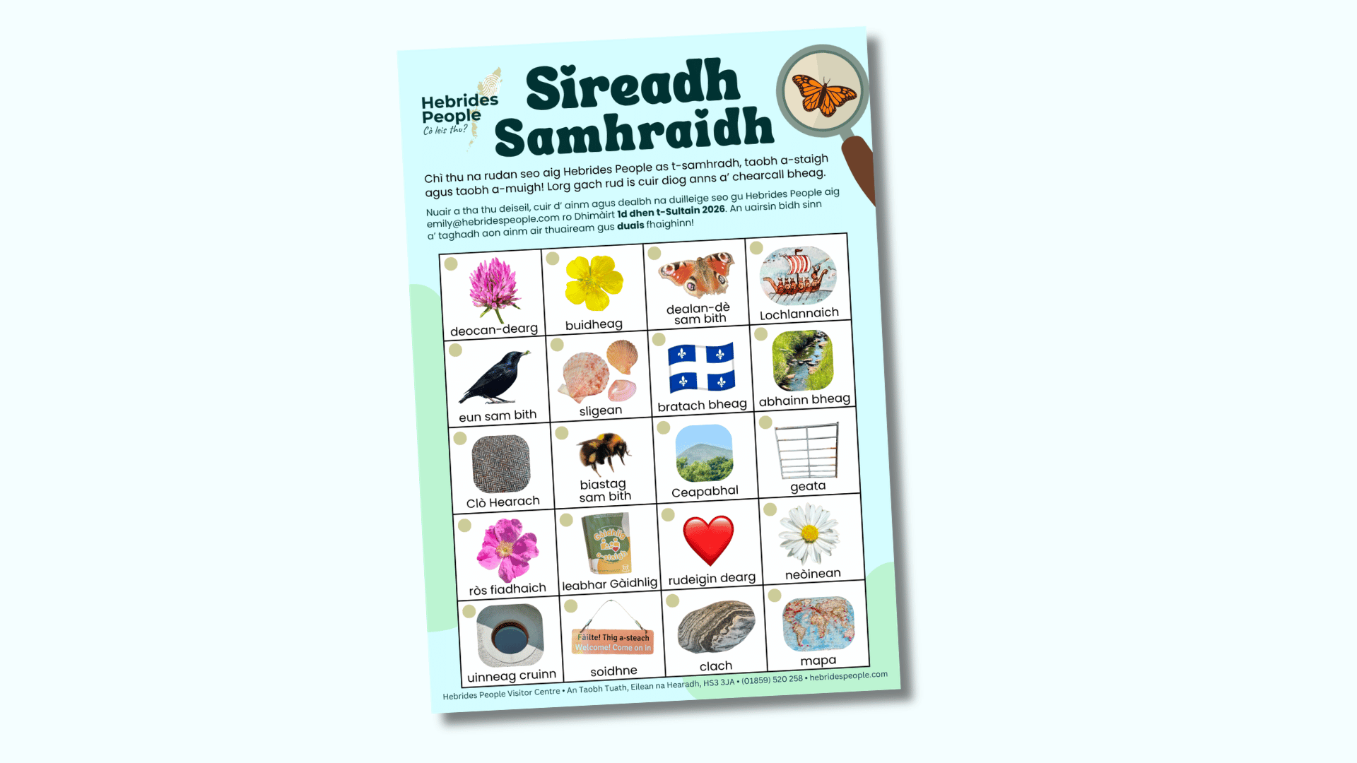 Sireadh Samhraidh / Summer Search